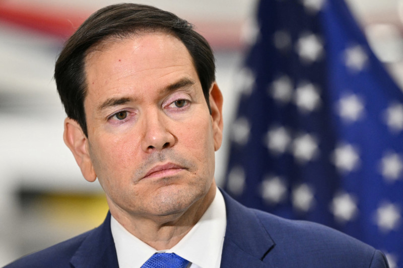 El secretario de Estado estadounidense, Marco Rubio.