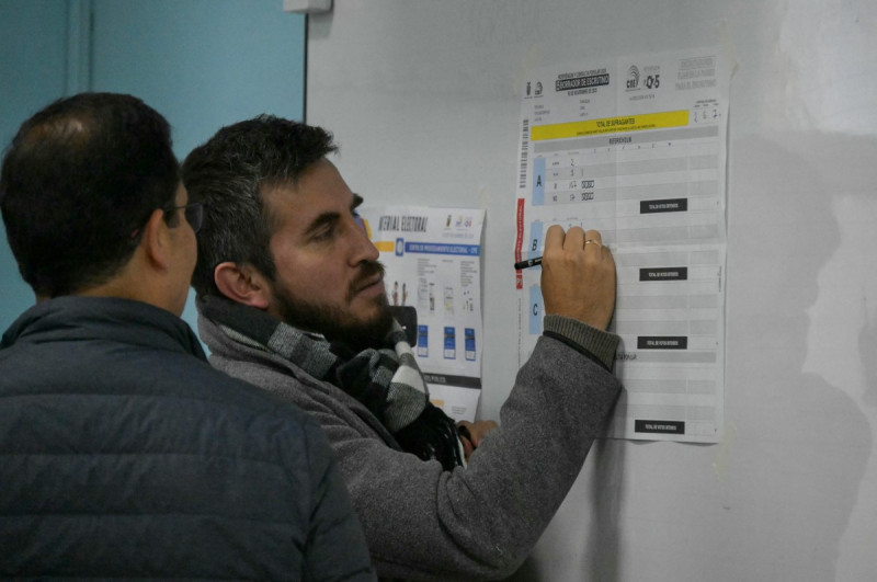 Ecuador Referendum Vote