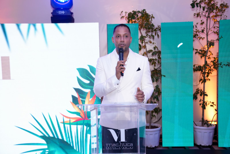 Carlos Machuca-Director General Machuca Entertainment