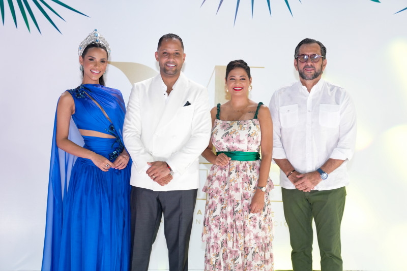 Delisa Francisco, Carlos Machuca, Nina Vásquez y Jorge Cavoli