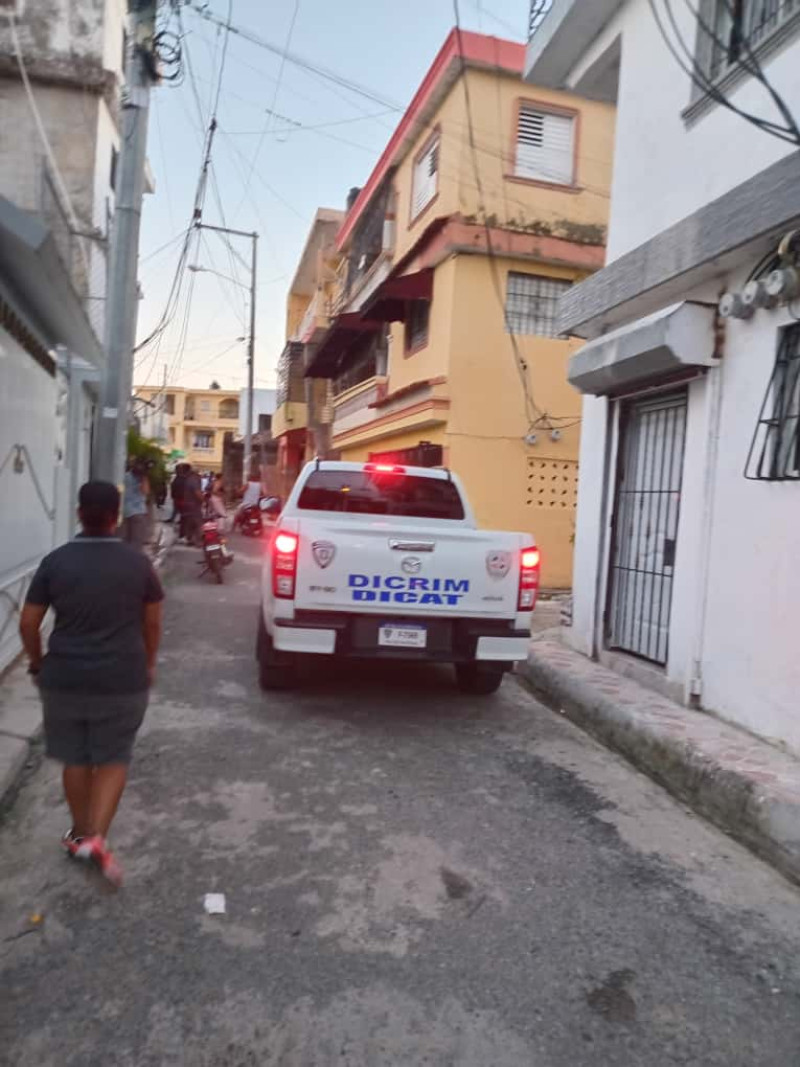 Ambiente que se refleja en los alrededores donde ocurrió el hecho