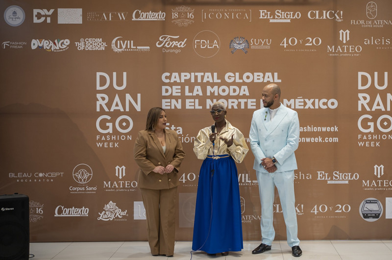La moda dominicana brilla en Durango Fashion Week 2025