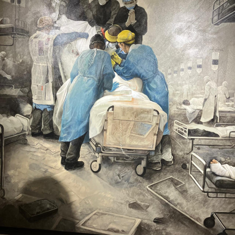 Pintura de Dustin Muñoz