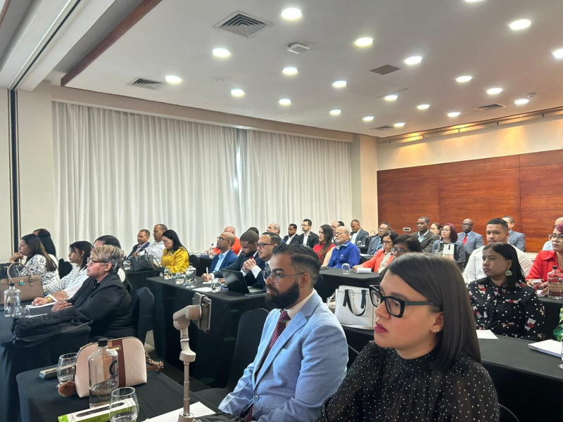 Encuentro titulado "Cumplimiento Cooperativo 360°: Preparándonos para la Evaluación GAFILAT 2027"