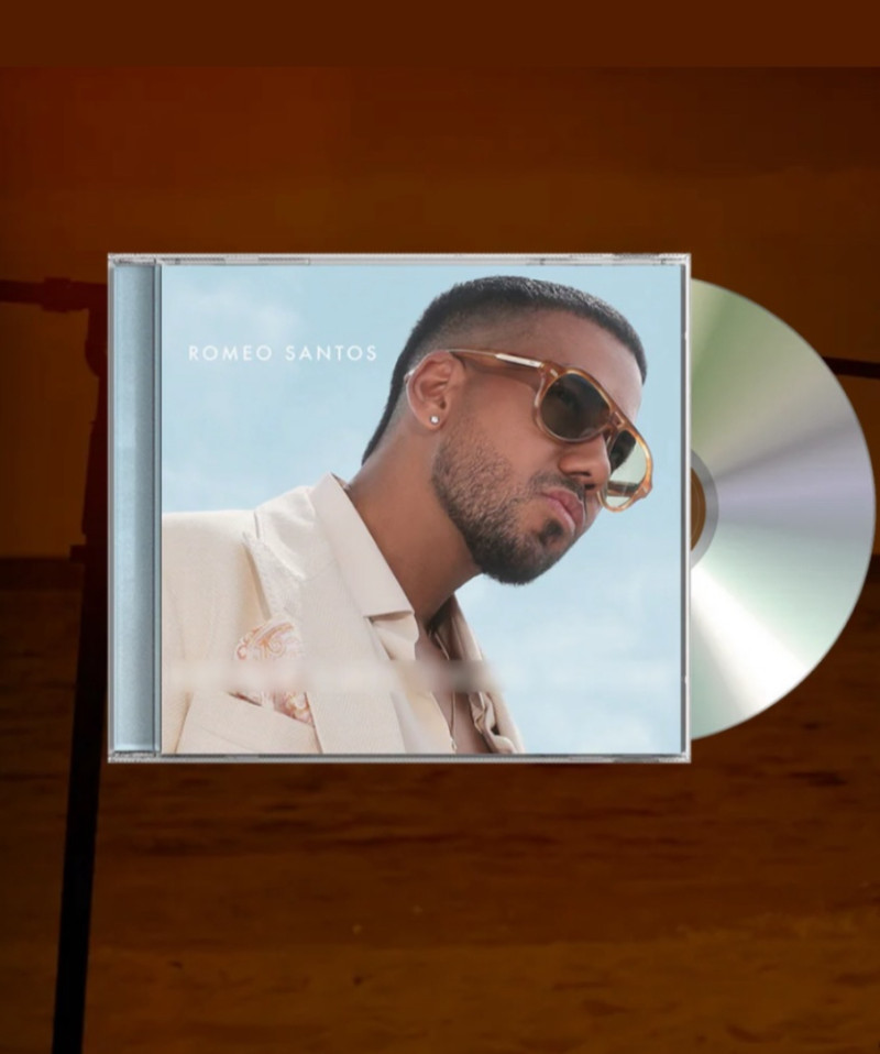 Romeo Santos revela portada de su nuevo álbum.