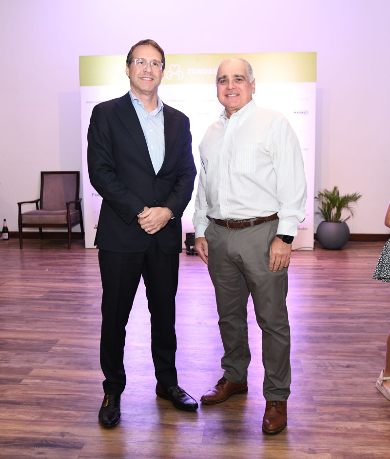 Luis Fajardo y Manuel Arcay