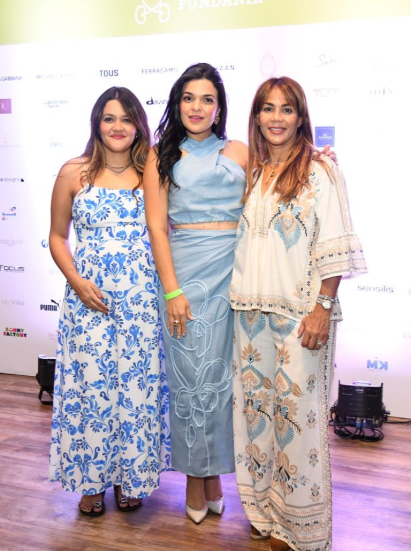 Honayce Báez, Laura serreta y Patricia González.