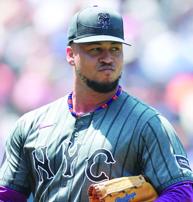 Frankie Montás apenas tuvo nueve aperturas con los Mets.