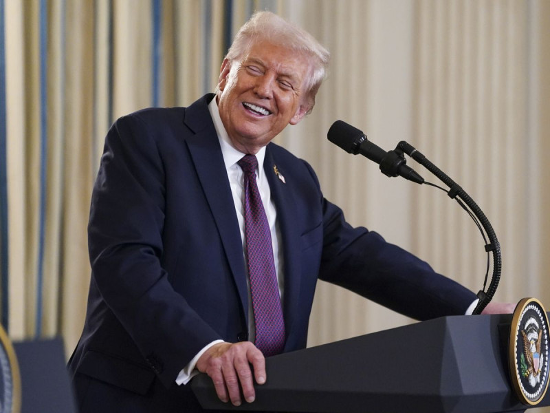 Donald Trump no ha perdido su instinto de showman.