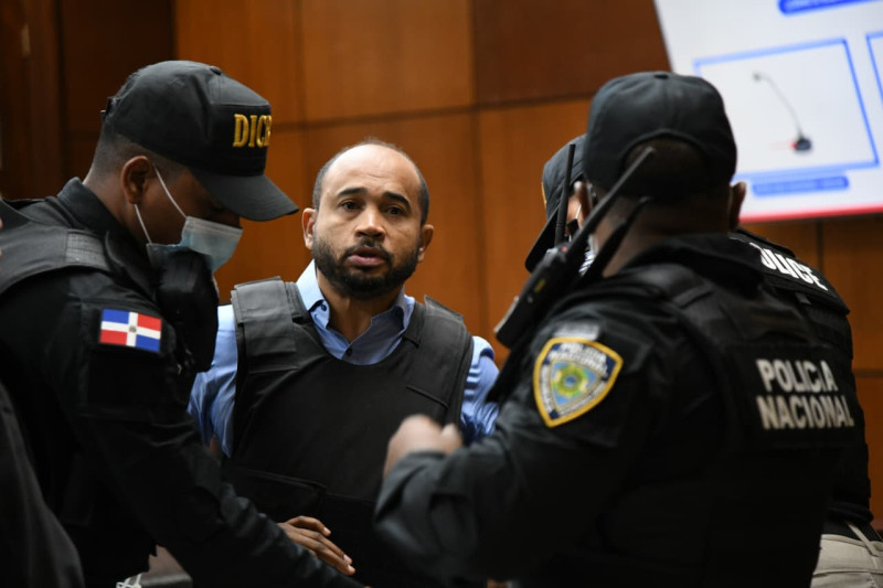 Ethian Vásquez, acepta irse en extradición