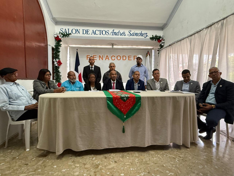 Mesa ejecutiva de Fenacodep