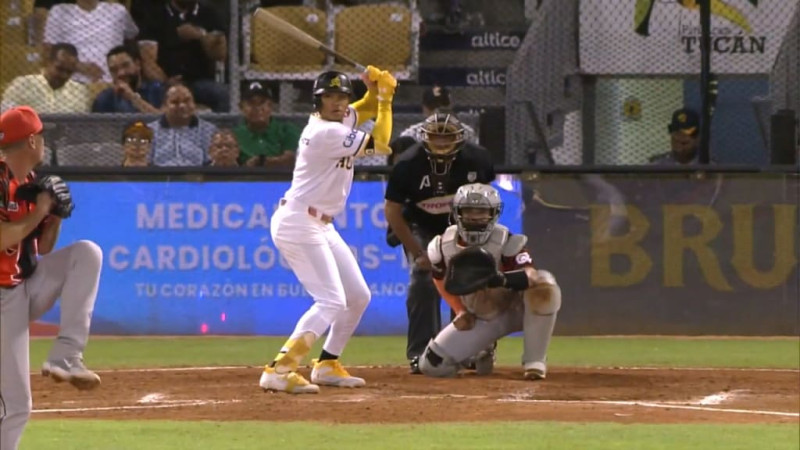 Ángel Genao fue uno de los nuevos dominicanos protegidos para el draft de Regla 5 de las Grandes Ligas.