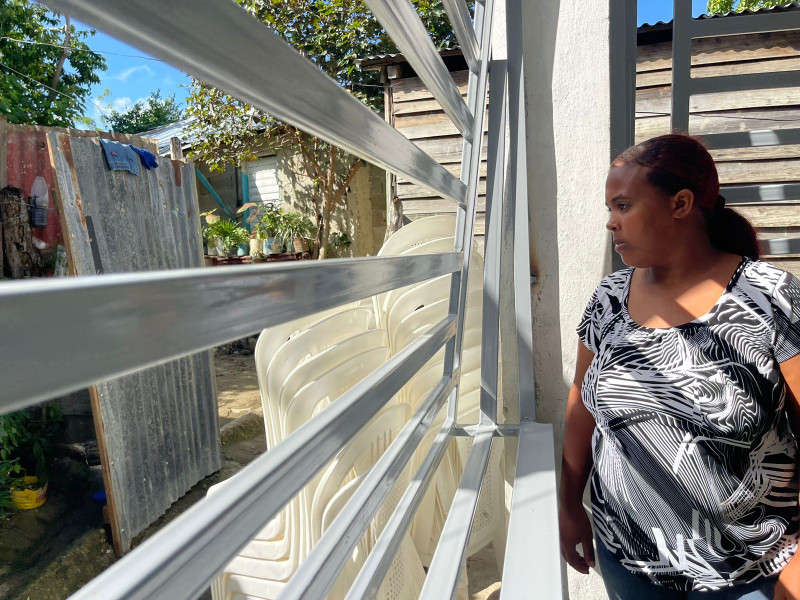 Griselda Paulino, madre de la víctima, aún lucha por asimilar la muerte de su niña.