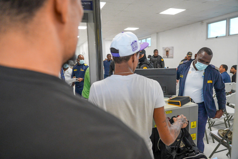 La cárcel de Las Parras está diseñada para albergar hasta 8,000 internos.