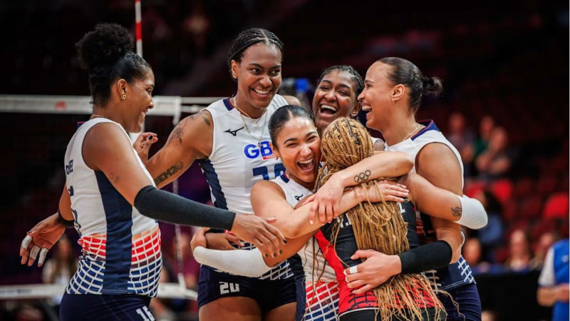 La selección nacional femenina de voleibol participa cada año en los principales torneos organizados por la FIVB a nivel mundial.