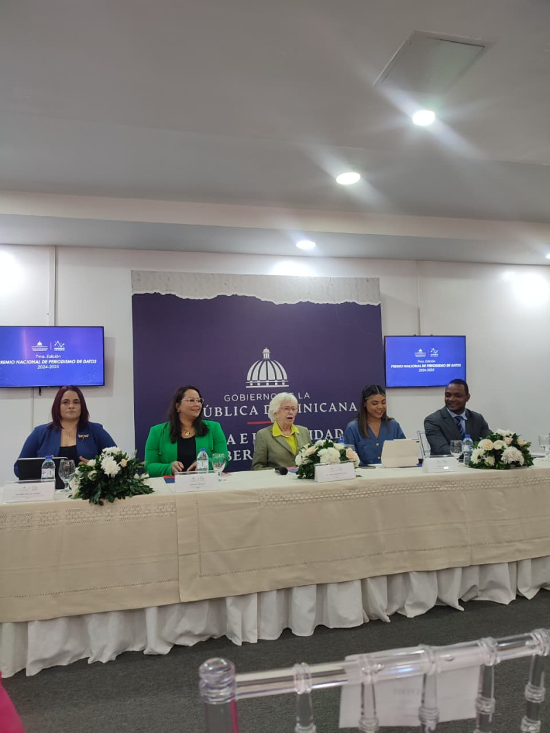 7ma entrega del Premio Nacional de Periodismo de Datos