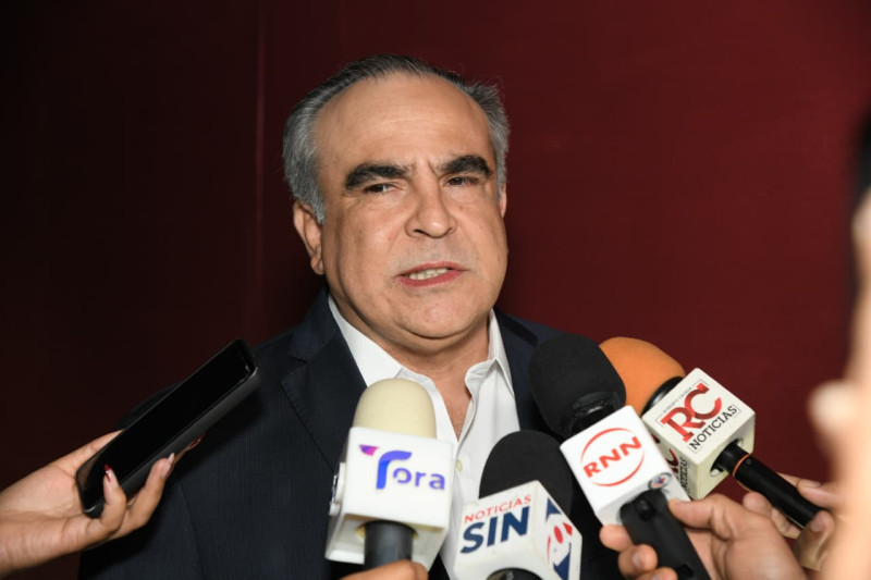 Celso Juan Marranzini, presidente del Conep.