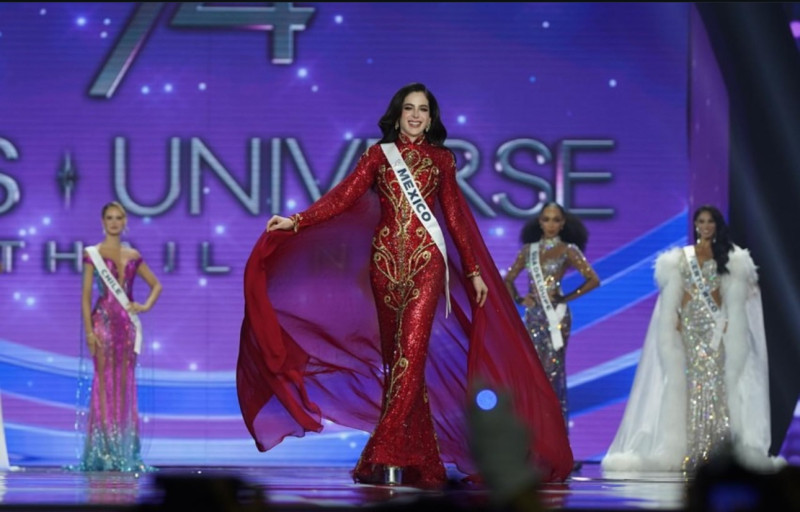 Fátima Bosch, Miss Universo 2025