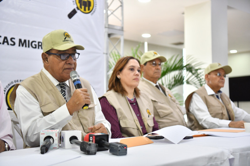 Miguel Franjul,presidente del Observatorio de Políticas Migratorias.