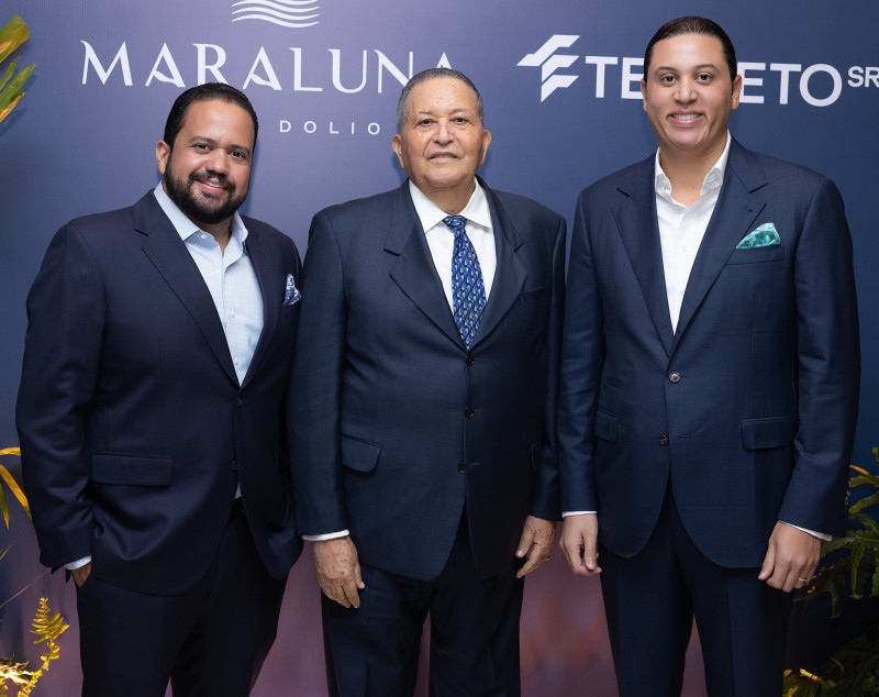 Gustavo Valdez, Felix Manuel Valdez y Feliz Valdez.