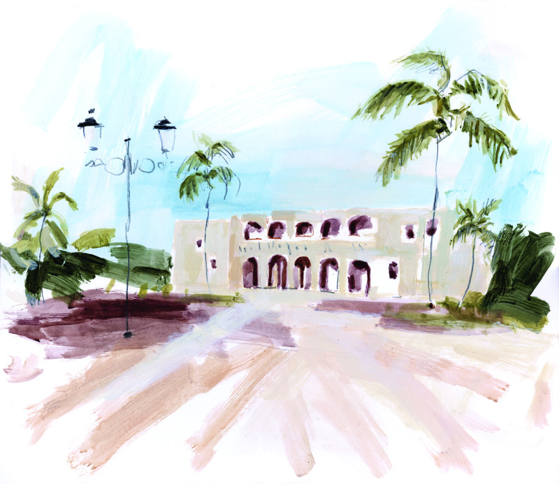 Oscar de la Renta: La Ciudad Colonial será testigo de sus 60 años en la moda