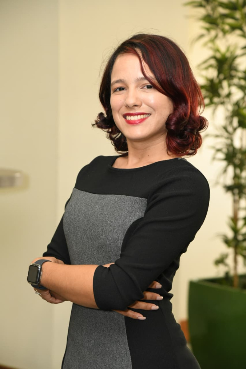 Gabriela Reyes, joven ganadora de EmprendeLab 2025 y creadora de Resix.