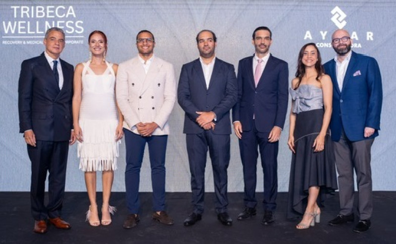 Remberto Escoto, Joanna P. Acosta, Pedro Tejada,  Luis Aybar, Rafael Aybar, Dennys Ramírez y José Ángel García.