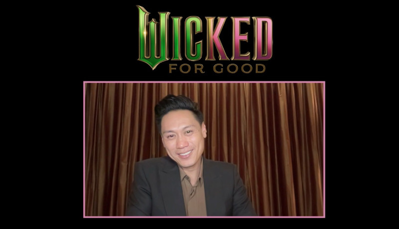 Jon M. Chu, director de Wicked.