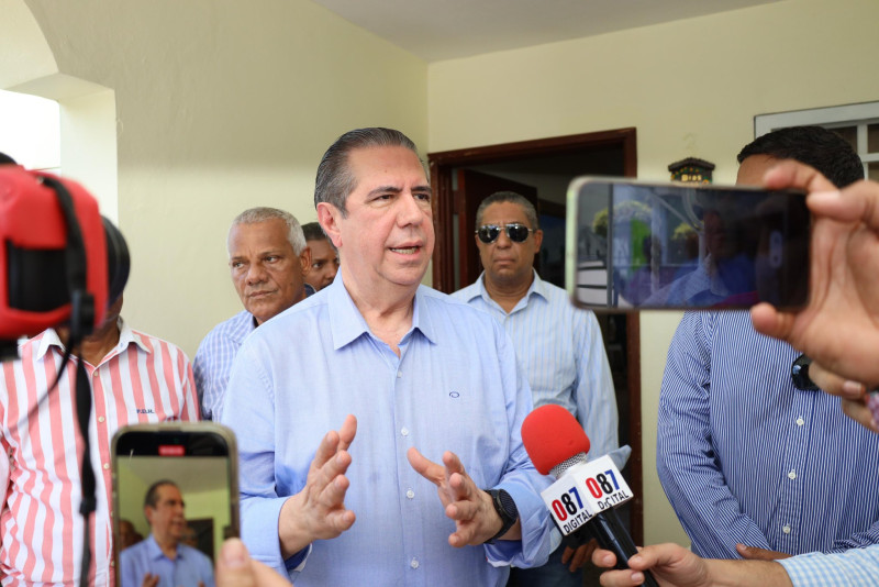 Francisco Javier García, aspirante presidencial del PLD.