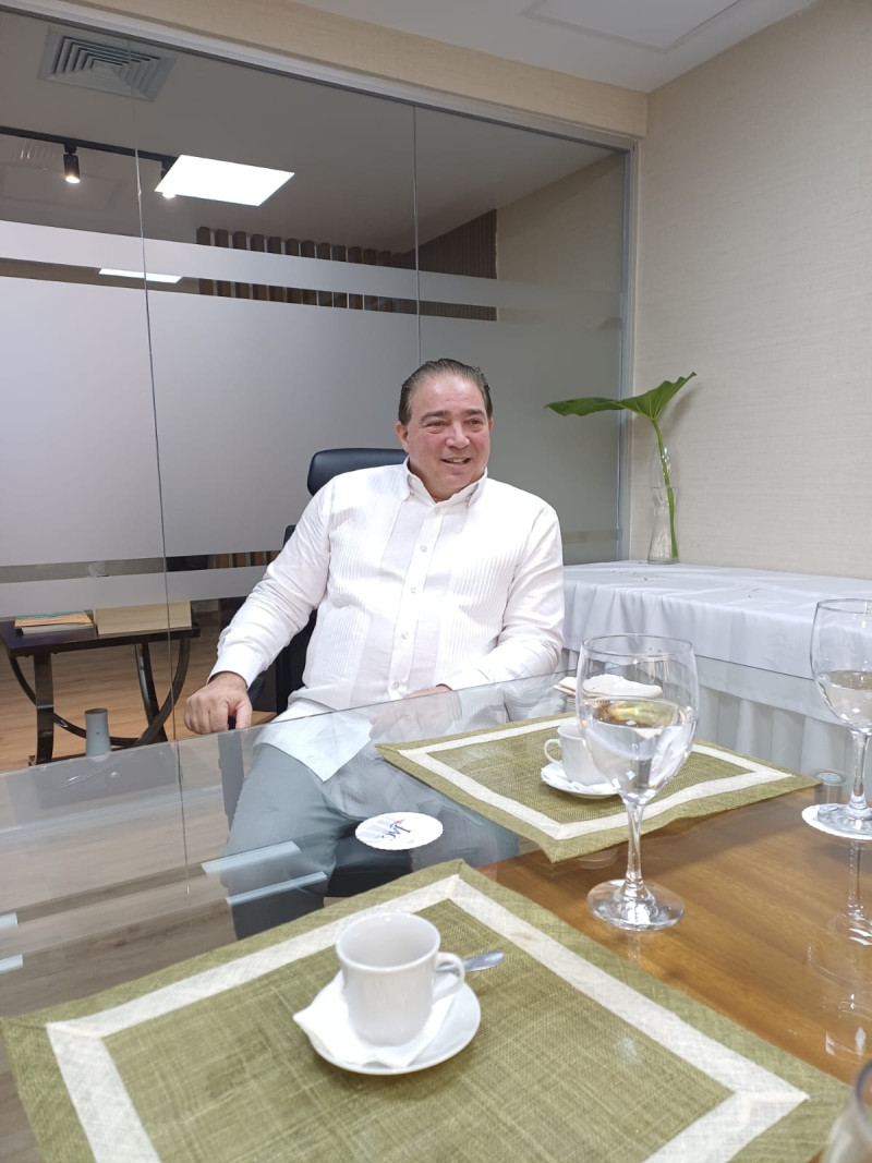 Héctor Porcella, presidente de la Junta de Aviación Civil.