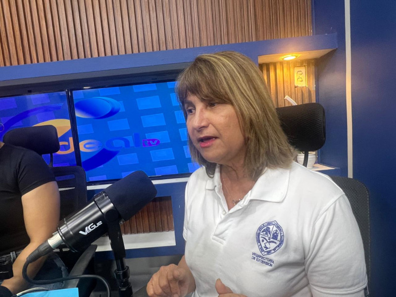 Rosalía Sosa, vicerrectora de Investigación de la Universidad Autónoma de Santo Domingo (UASD).