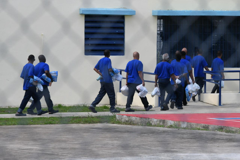 Traslado de presos de La Victoria a Las Parras, el nuevo centro penitenciario