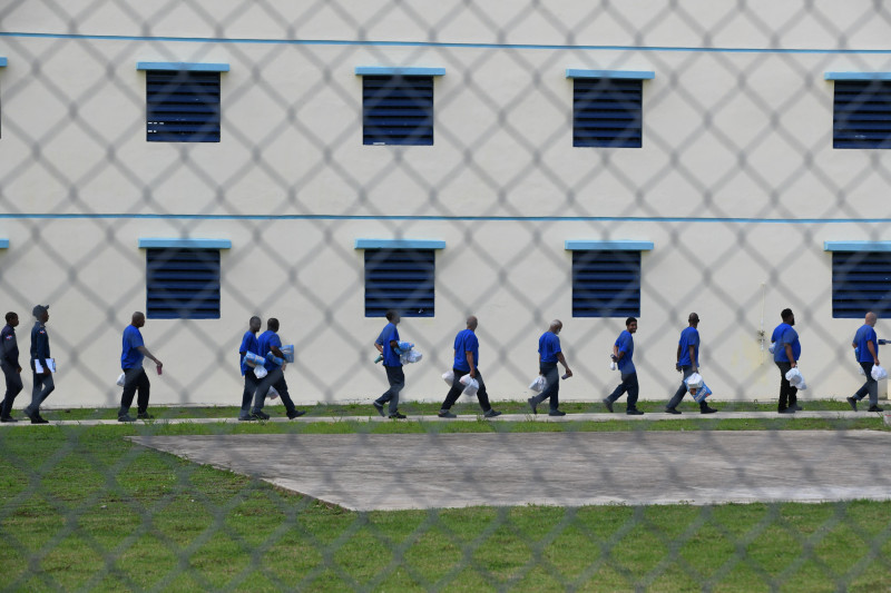 Traslado de presos de La Victoria a Las Parras, el nuevo centro penitenciario