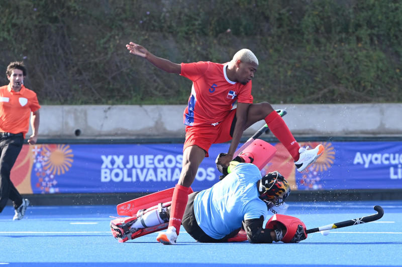 El jugador Luis Ángel Mora anotó el gol de la victoria del equipo dominicano.