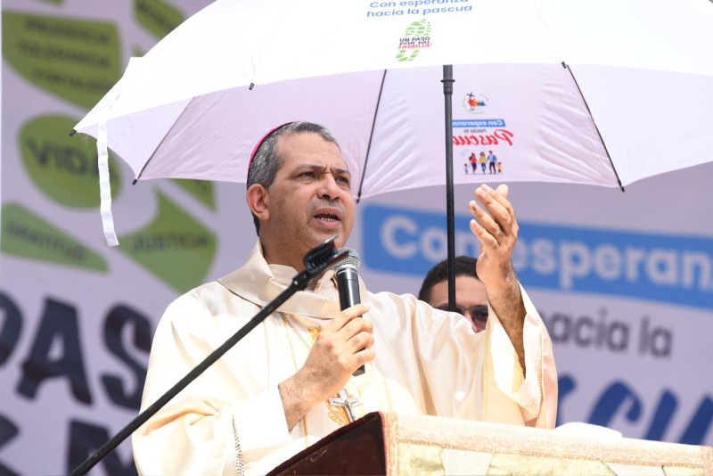 Monseñor Carlos Tomás Morel Diplán, nuevo arzobispo coadjuntor de Santo Domingo.