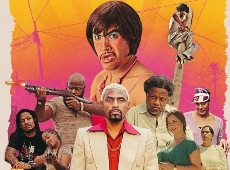 Carasaf Sánchez (Carlota) encabeza el elenco de "Carlota la Más Barrial", en el que también figuran Fausto Mata (Fuca), La Materialista (Sunsa), Aquiles Correa (Gundo), Manuel Raposo (La Tuti) y varios actores y comediantes más.