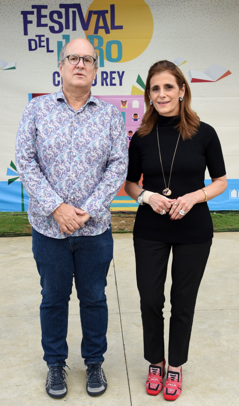 . Juan Carlos Toral y Ligia Bonetti.