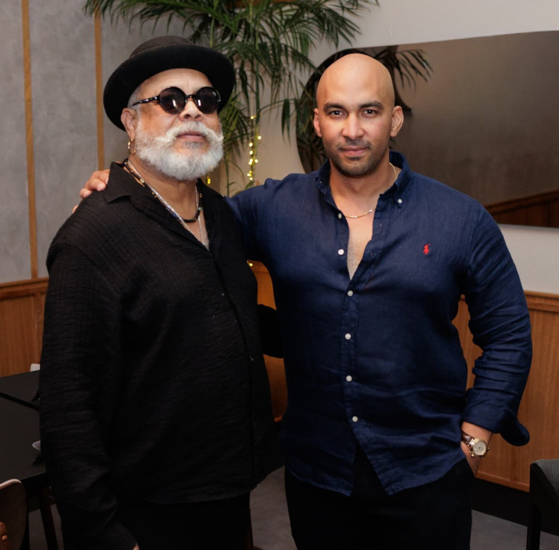 Francisco Céspedes y Francy Alcántara.