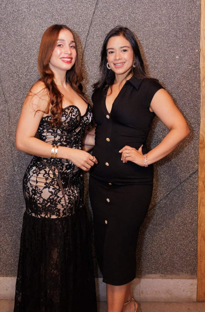 Wendoline Checo y Mariela Bueno.