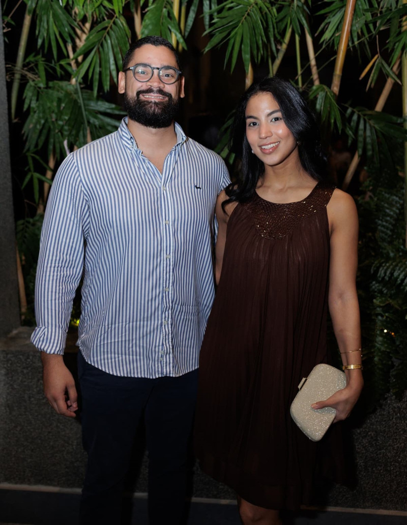 Raúl Morel y Catalina Cruz.