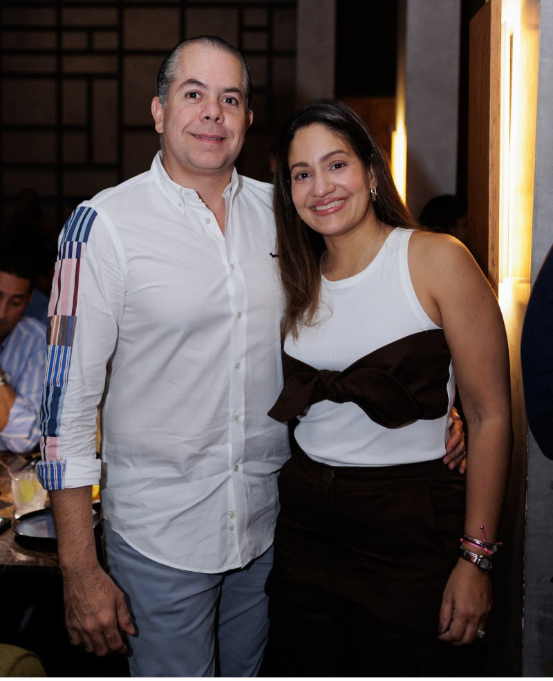 José Octavio Reinoso y Lisa Guzmán.