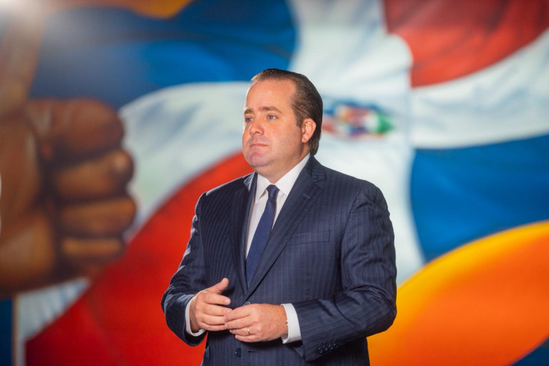 El presidente del Partido Revolucionario Moderno, José Ignacio Paliza