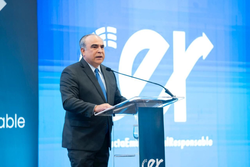 Celso J  Marranzini, presidente del Conep.