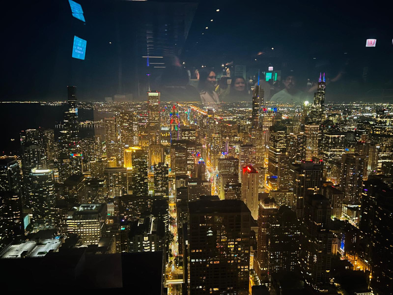 Chicago, el estado norteamericano que ahora está a un vuelo de distancia.