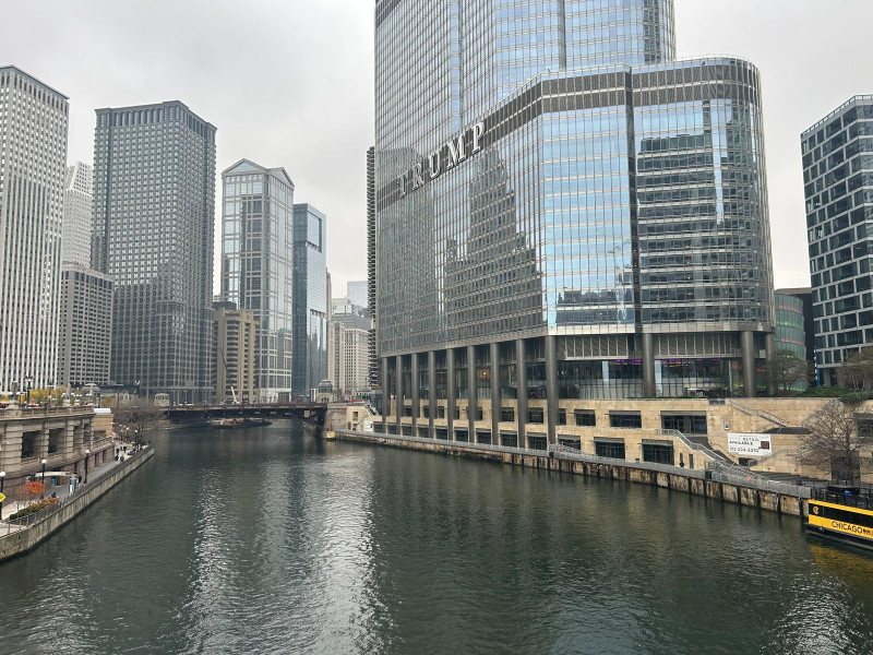 Trump international hotel tower chicago