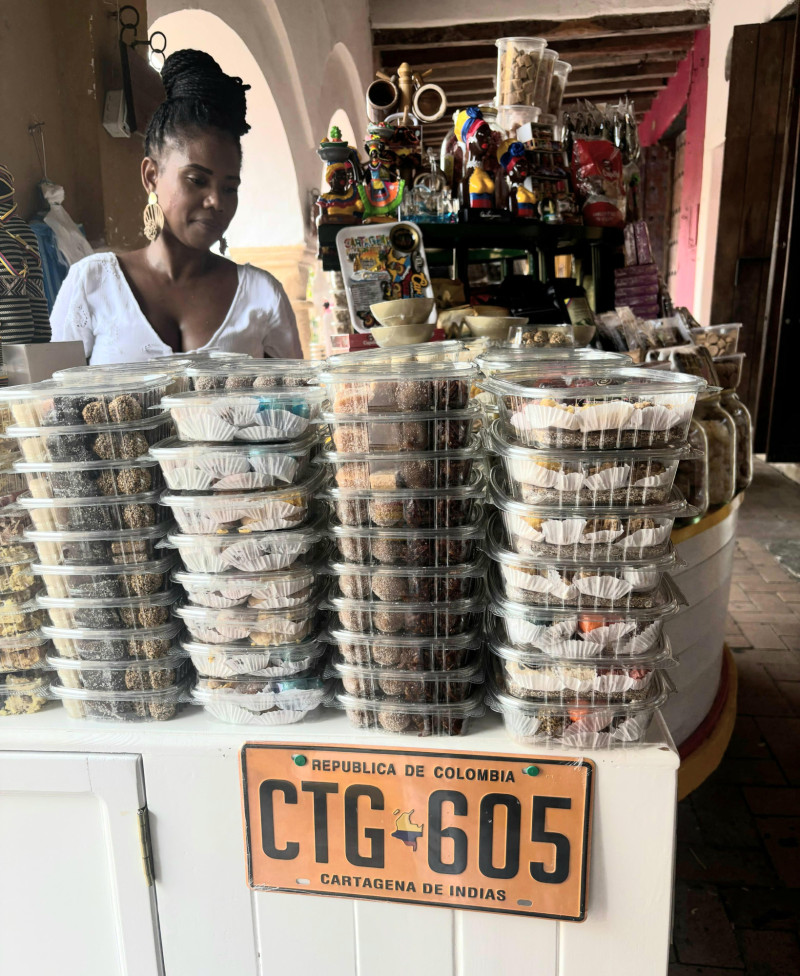 Los puestos se heredan de generación en generación, dice Milady