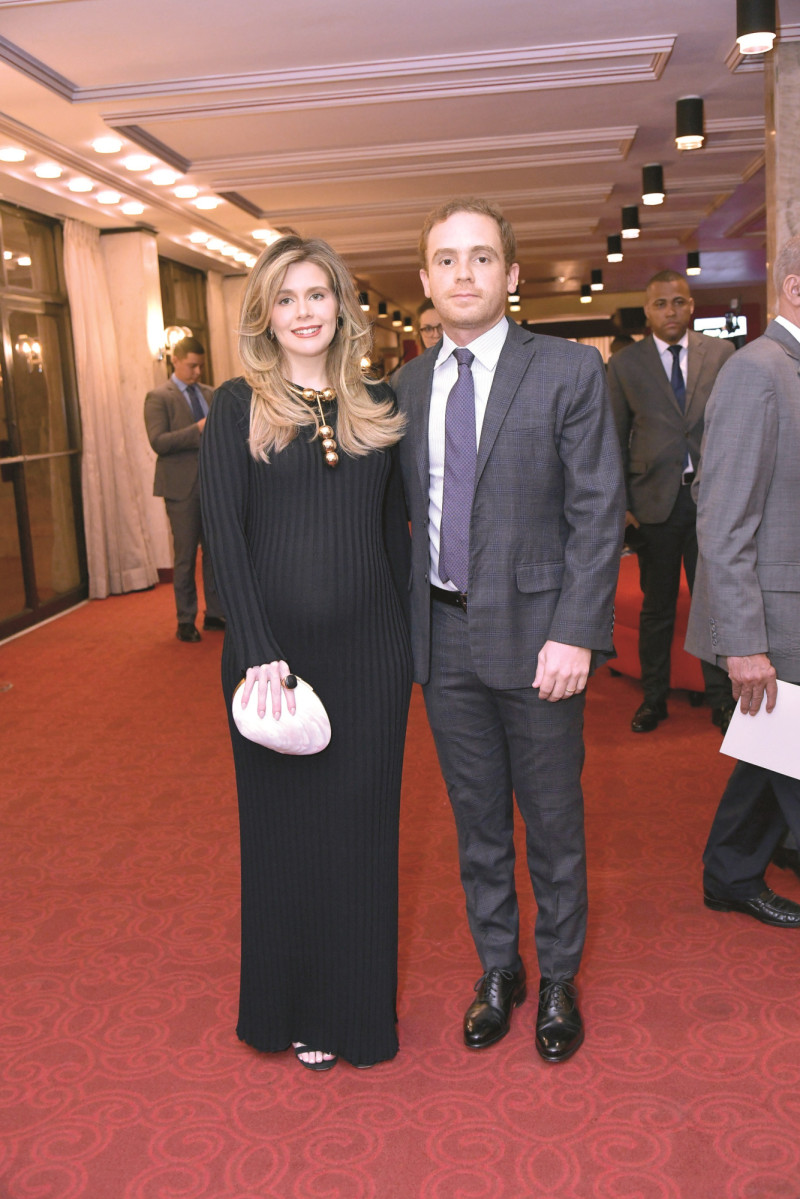 Sofía González de Ariza y Eduardo Ariza