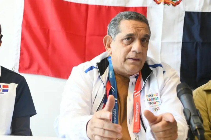 Luis Chanlatte, secretario general del Comité Olímpico.