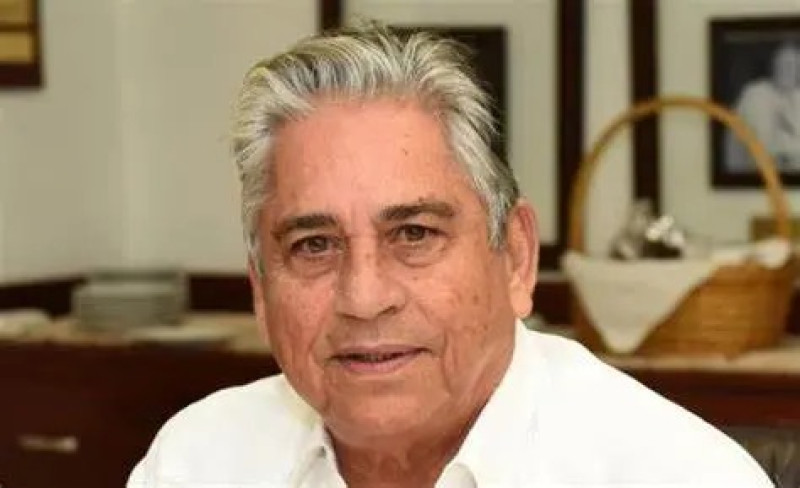 Winston -Chilote- Llenas, presidente Ad Vitam de las Águilas Cibaeñas.