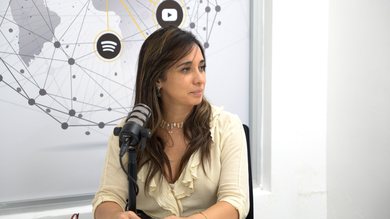 Jeniré Mena Martínez, una de las sobrevivientes al desplome del techo de la discoteca Jet Set, el pasado 8 de abril.